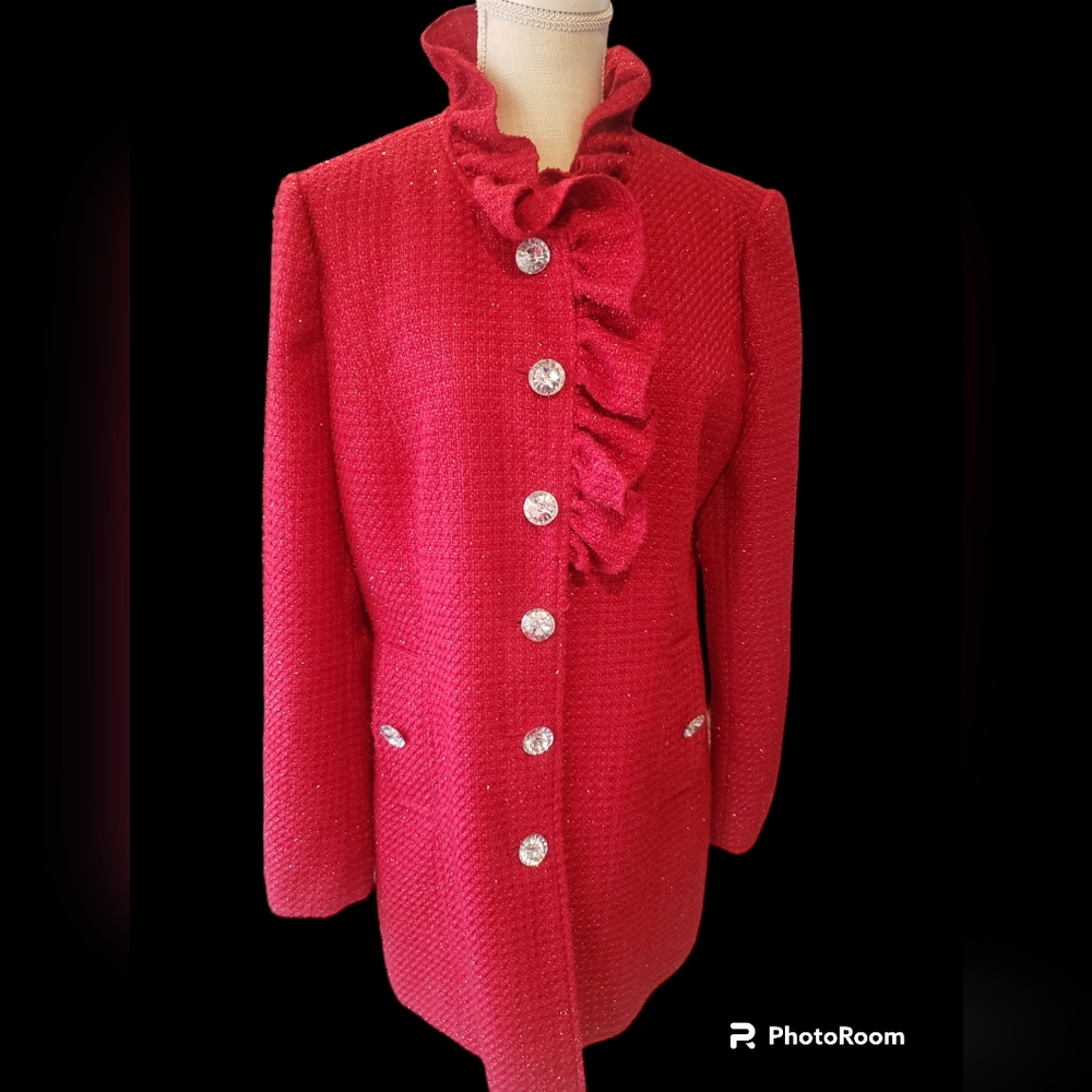 Christopher & Banks sweater coat